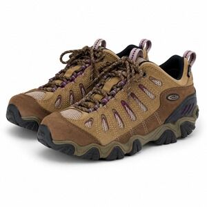 Oboz Sawtooth II Low B-Dry Hiking Shoes Women 9 Brown Waterproof Gorpcore